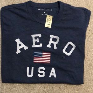Men’s aero USA T-shirt